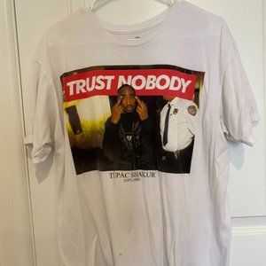 Tupac Short Sleeve Shirt